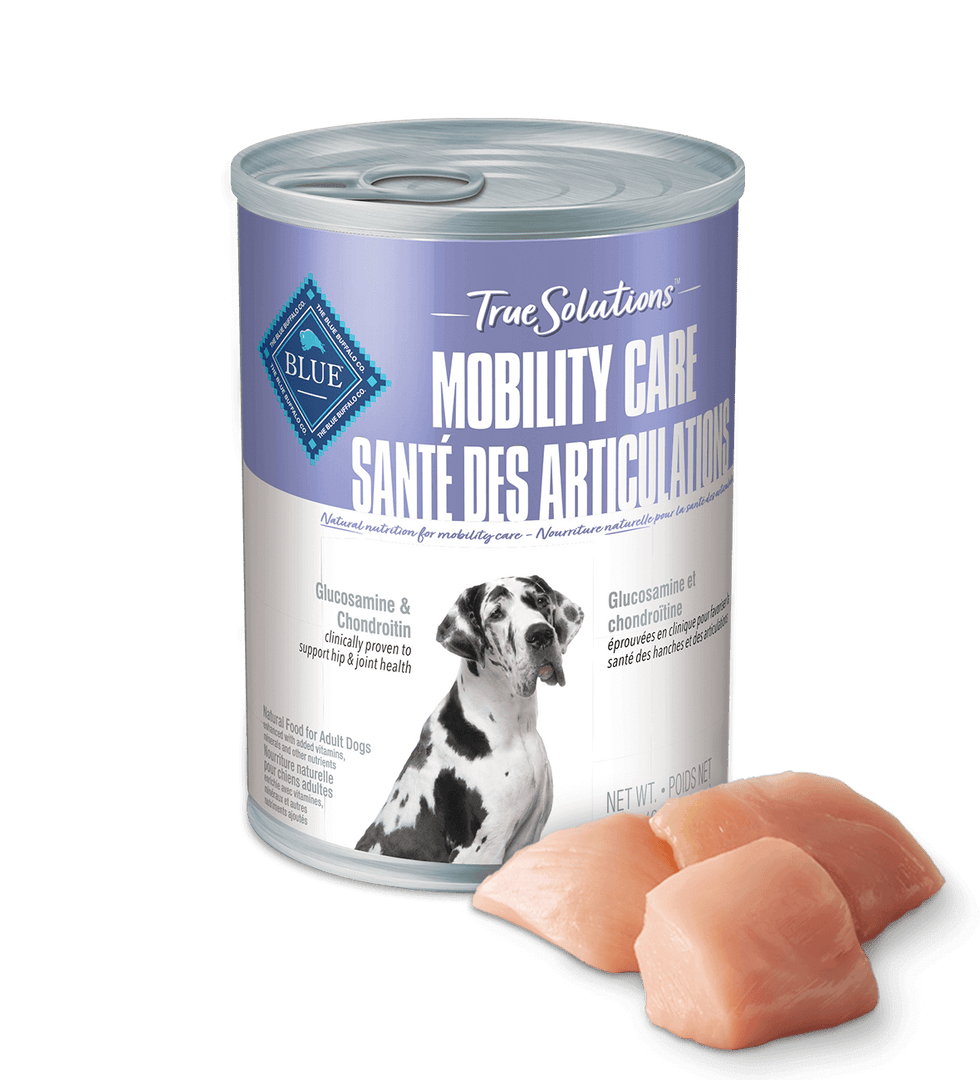 Blue True Solutions - Chien Adulte Pâté Santé des Articulations - Nourriture Humide pour Chiens