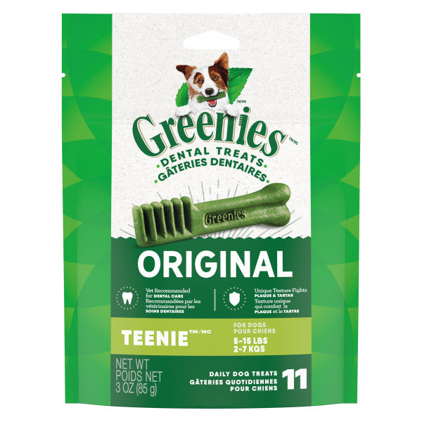 GREENIES Gâteries Chien Teenie 85g