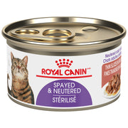 ROYAL CANIN Chat Stérilisé, Tranche en Sauce 85g