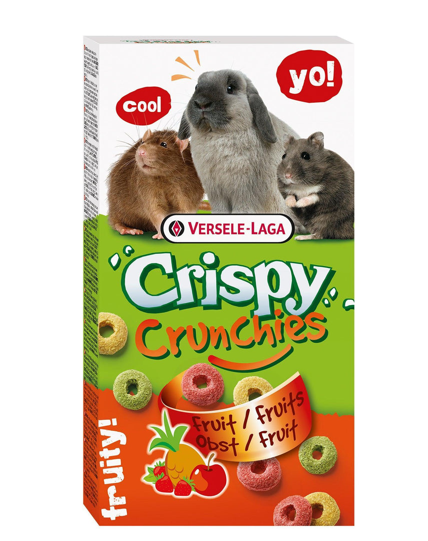 *VL CRISPY CRUNCHIES Gâteries Rongeur Fruits 75g