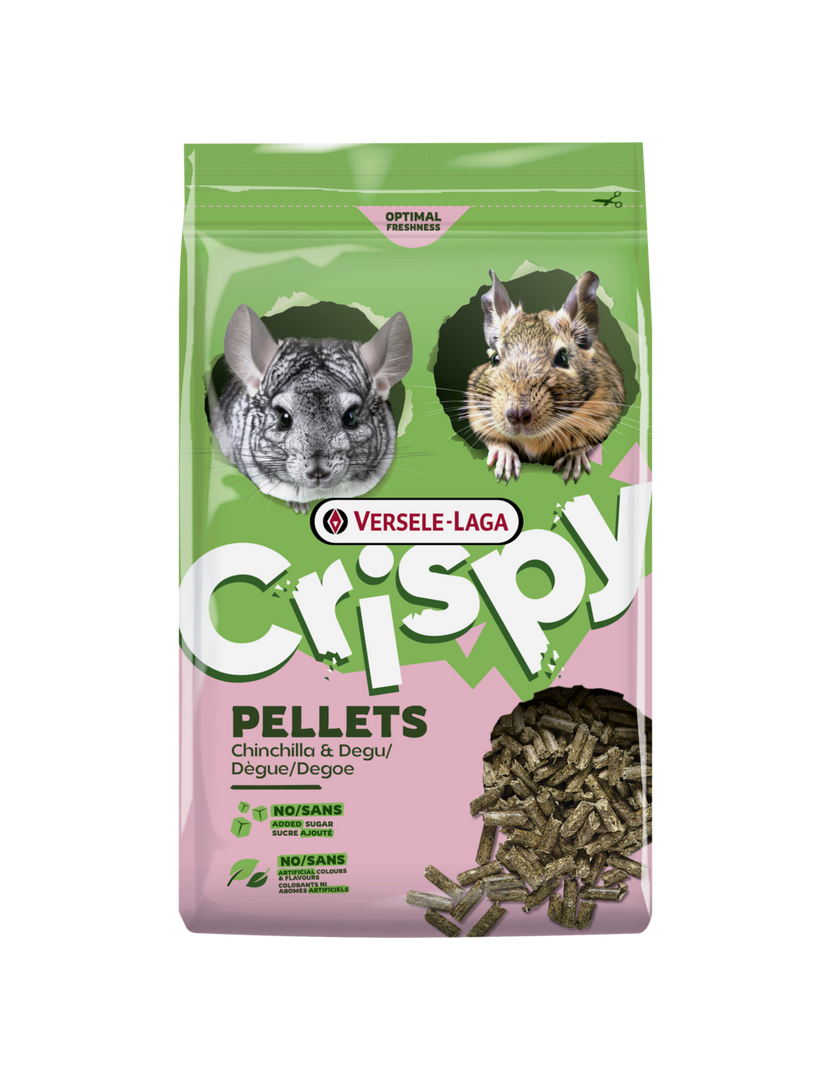 VL CRISPY PELLETS Nourriture Chinchilla & Degus 1kg