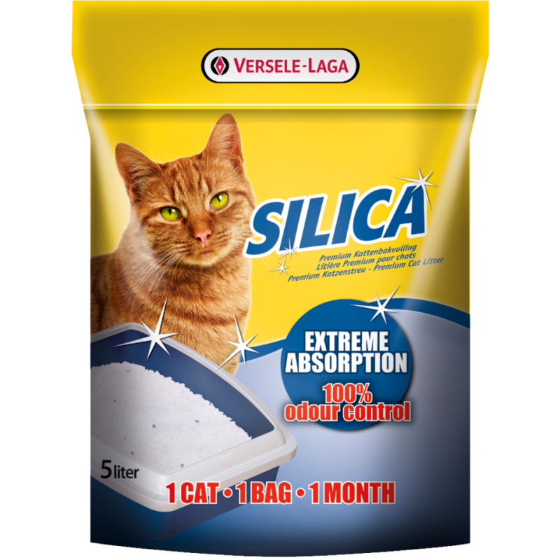 Versele-Laga - Sans Parfum - Litière de Silice pour Chats