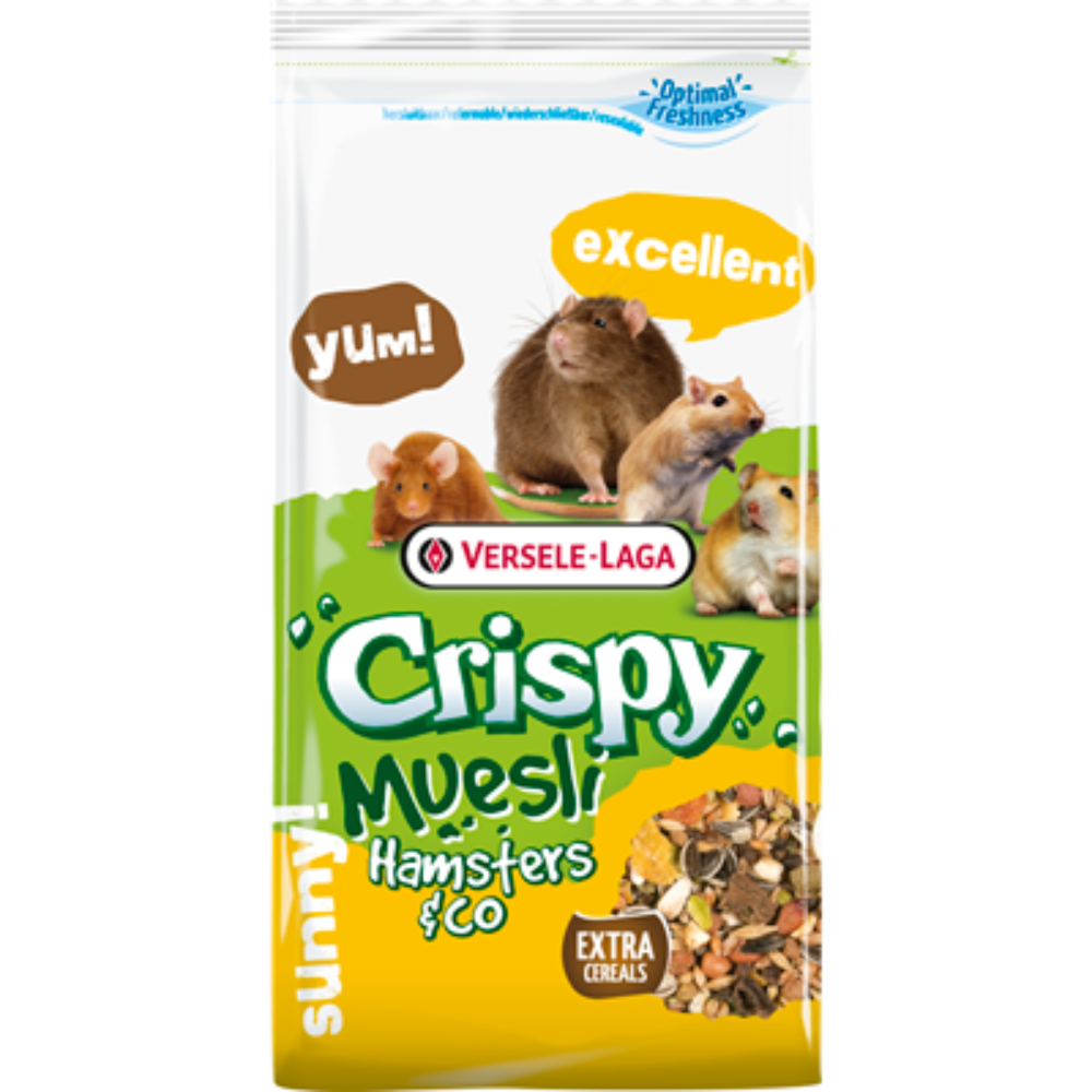 VL CRISPY MUESLI Nourriture Hamster 9kg