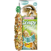 VL CRISPY STICKS Gâteries Rongeur Fruit Exotique 55g x2