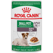 ROYAL CANIN Pochette Petit Chien Âgé 12+ en Sauce 85g