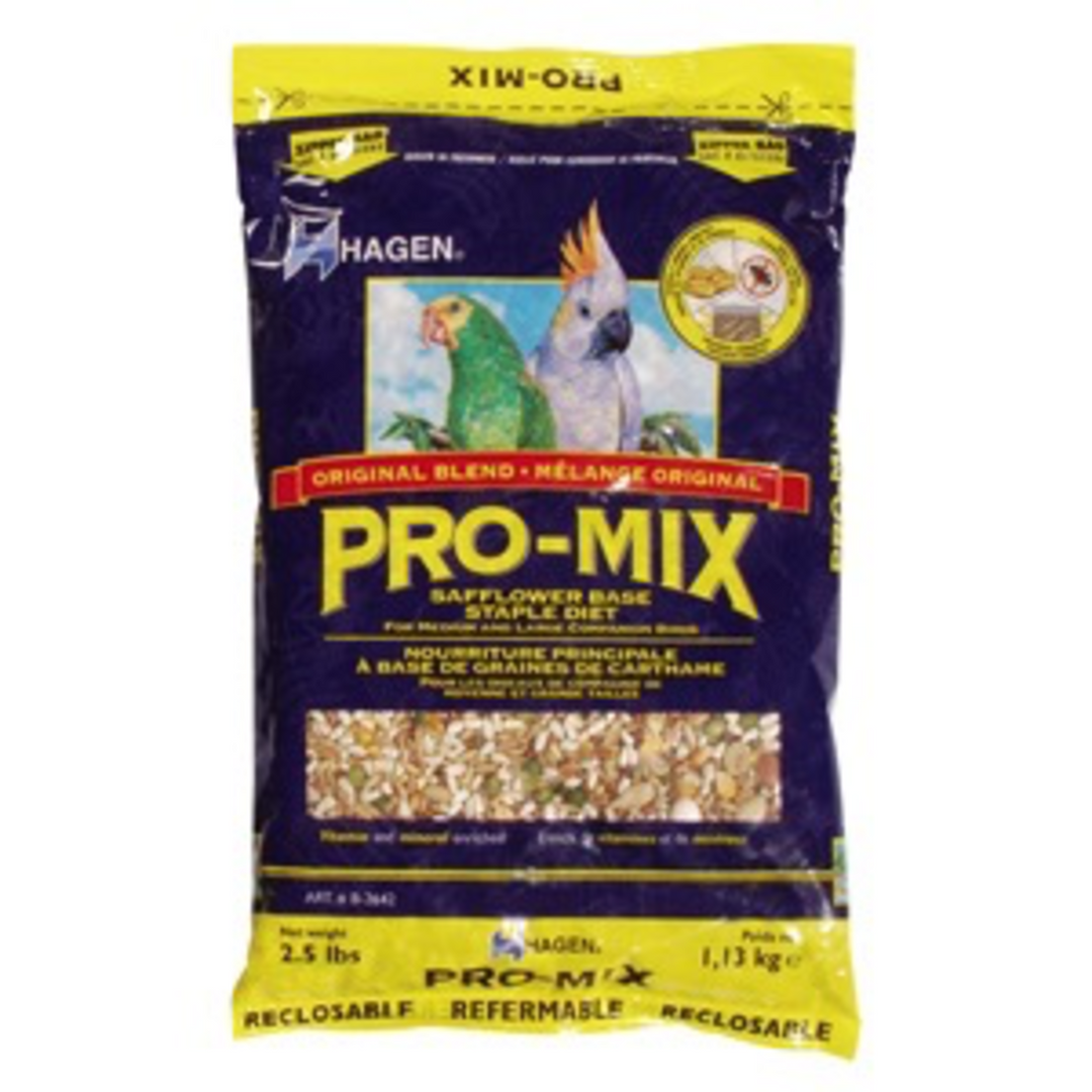 *EVM Nourriture Pro-Mix Moyens/Grands Perroquets 11.3kg