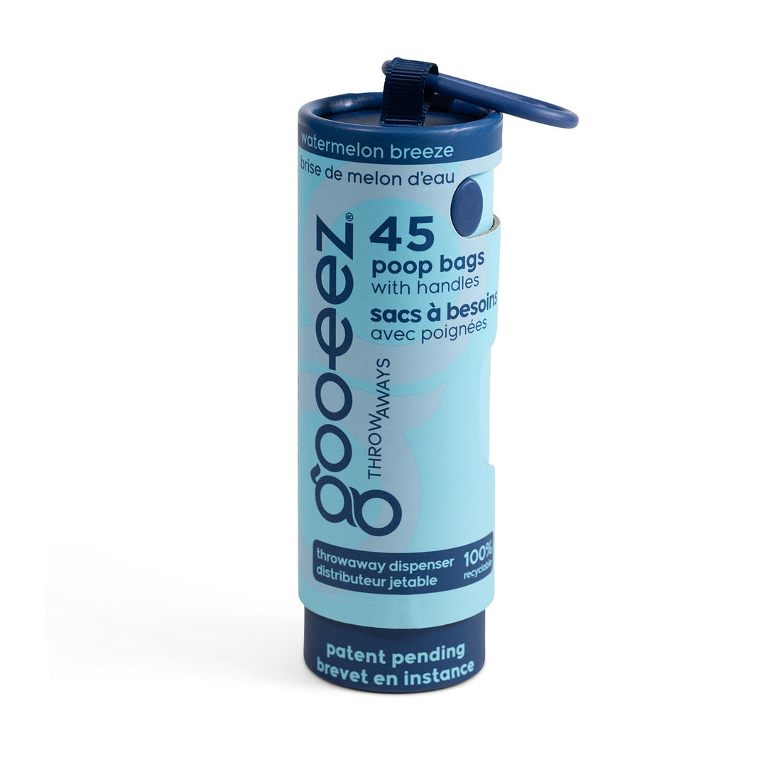 GOO-EEZ Sac Ramassage (50) & Distributeur Brise de Melon d'Eau