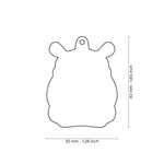 Voir l’image dans la galerie, MFC Sauvage Hippopotame