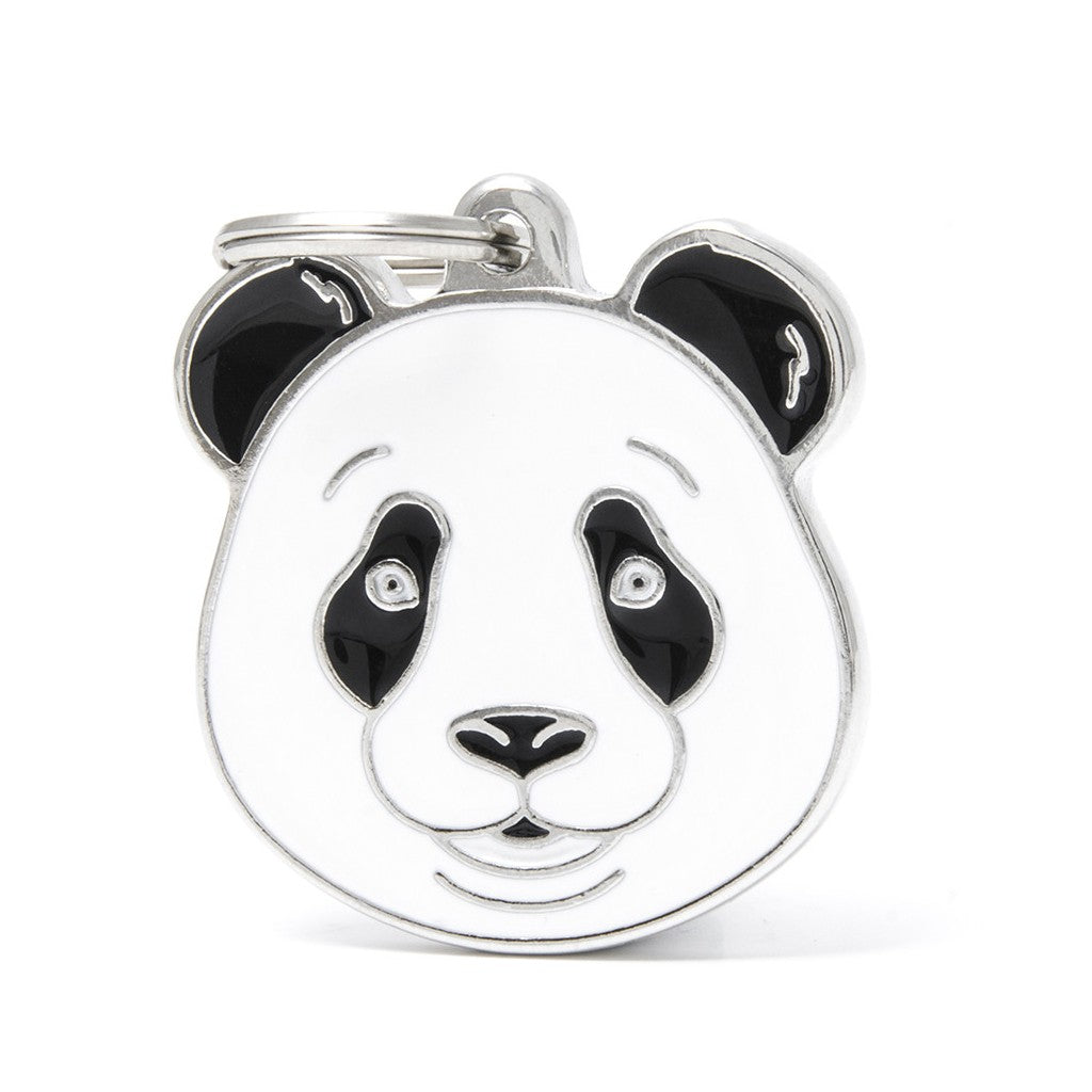 My Family - Sauvage Panda - Médaille d'Identité pour Chiens