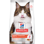 Voir l’image dans la galerie, Hill's Science Diet - Digestion Parfaite (Perfect Digestion), Poulet et Orge - Nourriture Sèche pour Chats Adultes 1-6 Ans