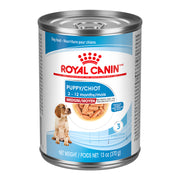 ROYAL CANIN Chiot Moyen, Tranches en Sauce 370g