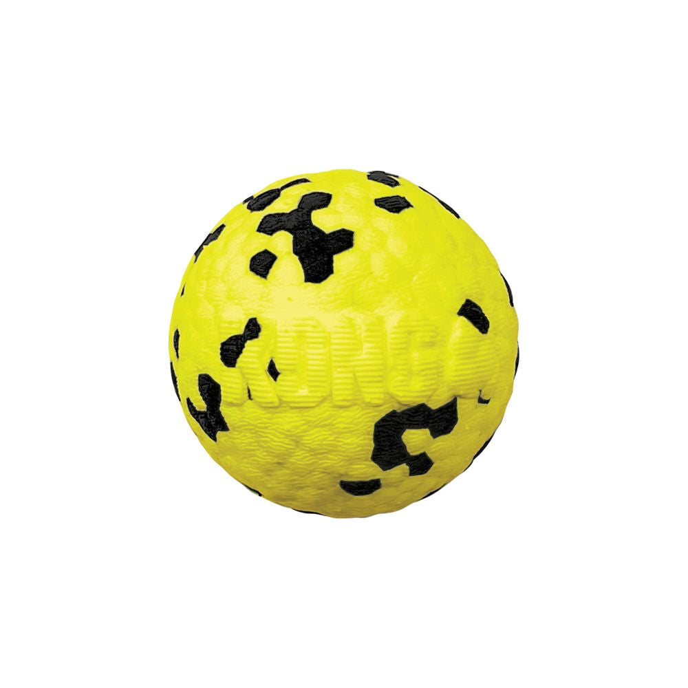 Kong - Reflex Balle - Jouet Interactif pour Chiens