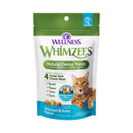 Voir l’image dans la galerie, Wellness Whimzees - Saveur de Poulet et Thon - Gâteries Dentaires Naturelles pour Chats