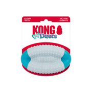 Kong Duets -Goomz Ballon Football Denatire - Jouet à Mâcher pour Chiens