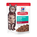Voir l’image dans la galerie, Hill's Science Diet - Dîner de Thon en Sauce - Nourriture Humide pour Chats Adultes 1-6 Ans en Sachet
