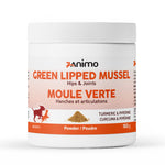 Voir l’image dans la galerie, Zanimo - Articulations Moule Verte et Curcuma - Supplément en Poudre pour Chiens et Chats