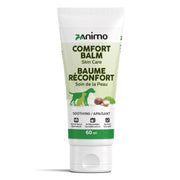 Zanimo - Baume Réconfort - Soin Apaisant pour la Peau pour Chiens et Chats