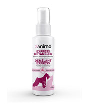 Zanimo - Démêlant Express - Vaporisateur Démêlant pour Chiens et Chats
