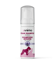 Zanimo - Shampoing Mousse sans Rinçage Lavande - Shampoing pour Chiens et Chats