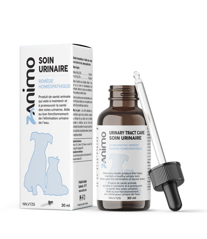 Zanimo - Soin Urinaire - Produit Homéopathique pour Chiens et Chats