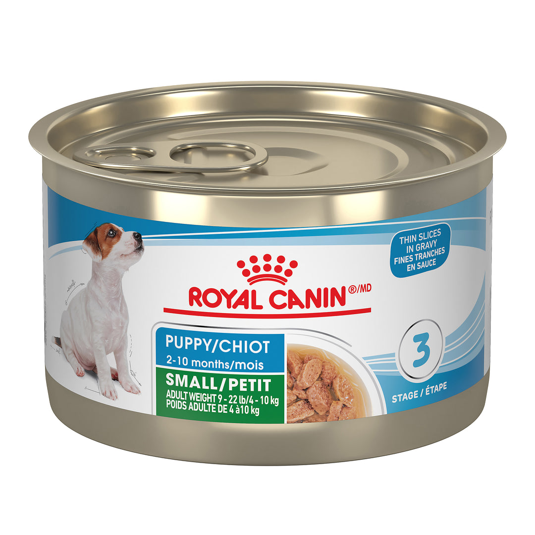 ROYAL CANIN Chiot Petit, Tranches en Sauce 145g