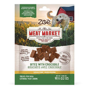 Zoë Meat Market - Bouchées Crocodile - Gâteries Tendres pour Chiens