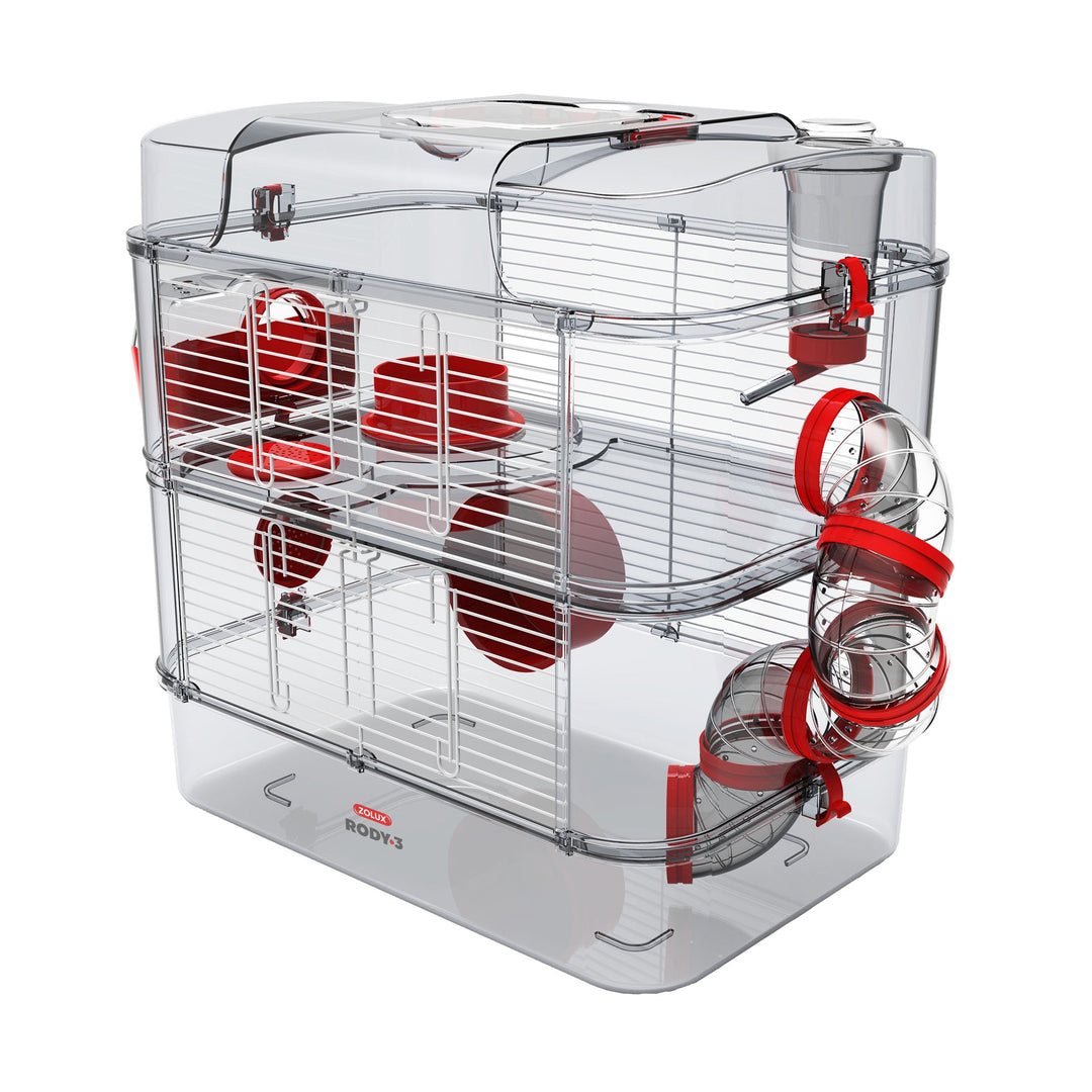 Zolux - Cage Rody 3 - Cage pour Hamsters