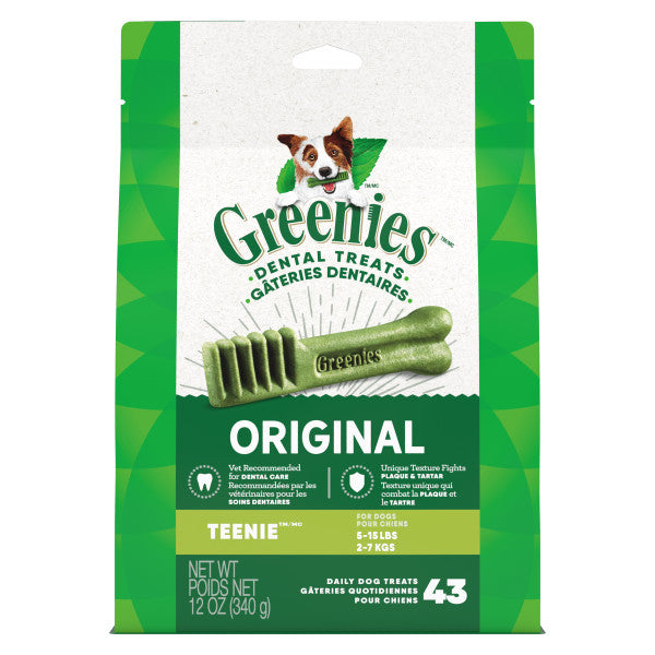 GREENIES Gâteries Chien Teenie 340g